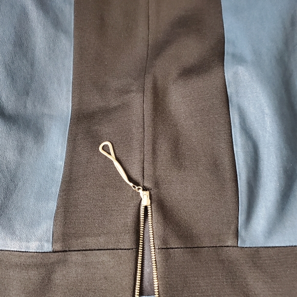 Rebecca Taylor Leather Skirt Set - Picture 2 of 9